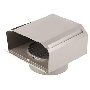 Imagem de Mingzhe Duto de Ventilação Em Aço Inoxidável, Tampa de Ventilação, Exaustor, Exaustor, Cinza (MingzheRmMPp-12)