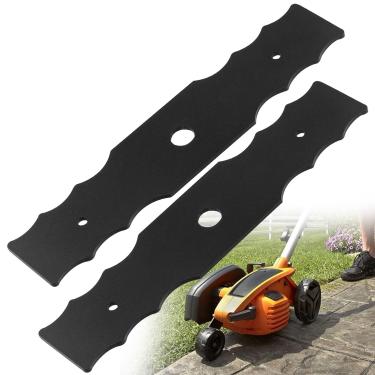 Imagem de DECKMAN Lâmina de corte 383112-01 compatível com Black and Decker Electric Edger para modelos LE400 EB-024 LE500 8224 Type 4, 8224 Type 5, 8224 Type 6, LE500 Type 1