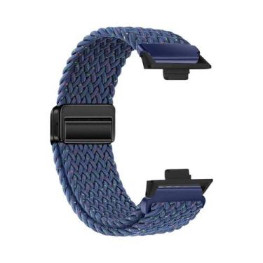 Imagem de Pulseira De Nylon Trançada Com Fivela Magnética Respirável Substituíve