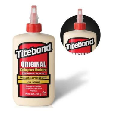 Imagem de Cola para madeira original wood glue 255g - TITEBOND, CREME, UNIC