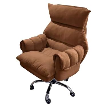 Imagem de Cadeira reclinável cadeira de estudo macia para jogos cadeiras de escritório ergonômicas sofá preguiçoso para quarto, cadeiras de mesa de escritório em casa, cadeira de computador, encosto poltrona