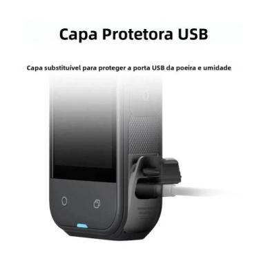 Imagem de Capa À Prova De Chuva Para Porta De Carregamento USB Para Acessório De