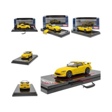 Imagem de Miniatura De Carro Diecast 1/64 Hobby Japan S2000 Type S AP2 Conversív