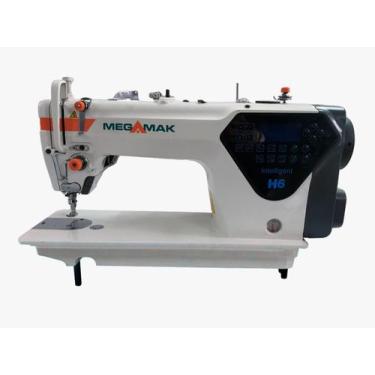 Imagem de Reta Eletrônica H6-Com motor de passo - Megamak -220v - Megatex, 220V