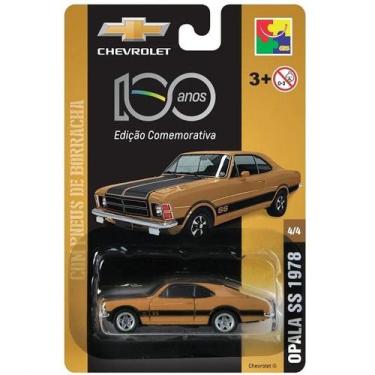 Imagem de Carrinho Miniatura Opala SS 1978 Chevrolet Metal CKS Marrom