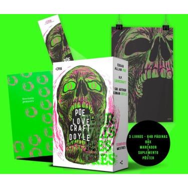 Imagem de Livro - Box Terríveis Mestres (3 livros + pôster + suplemento)