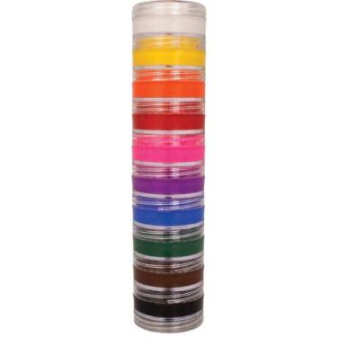 Imagem de Pintura Facial Cremosa 10 Cores - Colormake