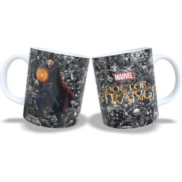 Imagem de Canecas Porcelana Super Heróis Marvel (343) - Live