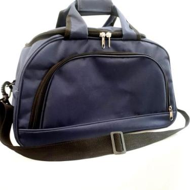 Imagem de Bolsa Mala De Mão Unissex Viagem Poliéster Tam Media - NoBrand