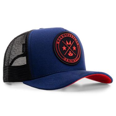 Imagem de Boné MVCK Trucker Brasão Masculino-Masculino