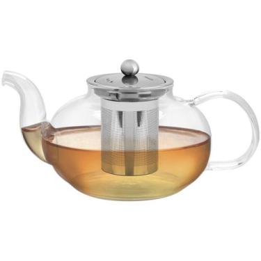 Imagem de Bule de Chá com Infusor Transparente 1L Tramontina 61764100, 1L, Trans