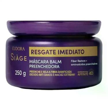 Imagem de Máscara Balm Preenchedora Resgate Imediato Siàge Eudora 250g
