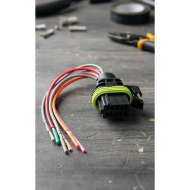 Imagem de Conector Bomba Combustível Logan Sandero Clio Kangoo - Congratulations