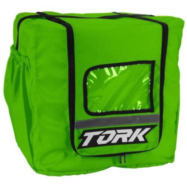 Imagem de Mochila Térmica Pro Tork Marmita 20 Unidades, Verde, Único