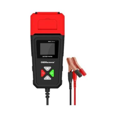 Imagem de Testador De Bateria Automotiva 12V 24V 100-2000 CCA BM550 Ultra Com Fe