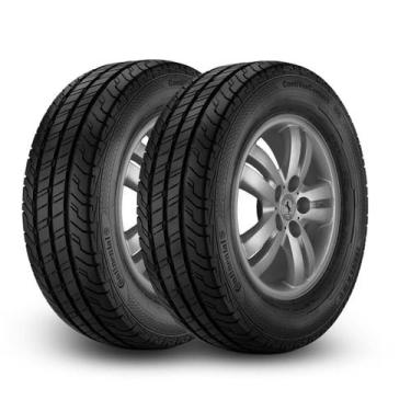 Imagem de Kit 2 Pneus Continental 215/75 R16 116/114R VanContact 100