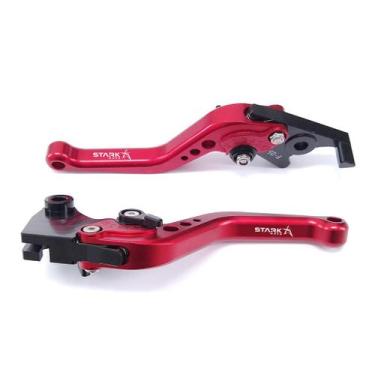 Imagem de Manete Esportivo Kawasaki Zx14r Sr Zzr Zx14r Zx1400 - Stark Race, Verm