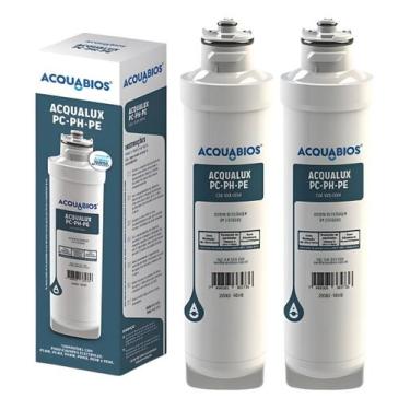 Imagem de Kit 2 Refil Compativel Electrolux Pc41b Pc41x Ph41b Ph41x Pe11b Pe11x 