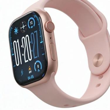 Imagem de Smartwatch Microwear W11 PRO Série 11 2026 Lançamento 120Hz Atualizado