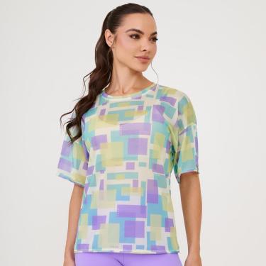 Imagem de Blusão de Tule Estampa Blossom Com Fita de Silicone Donna Carioca-Feminino