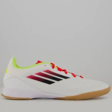 Imagem de Chuteira Adidas F50 League Futsal Branca, 44