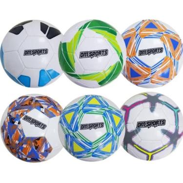 Imagem de Bola de Futebol Sports Pvc - DMTOYS