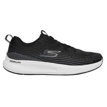 Imagem de Tênis Skechers Go Run Pulse Ref: 220536 Masculino, 43, Preto, Branco