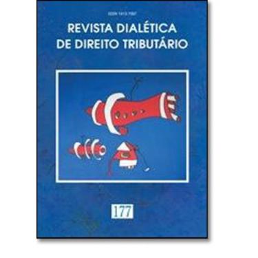 Imagem de Revista Dialética de Direito Tributário - Vol.177 - DIALETICA, 3