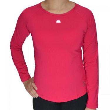 Imagem de Baby Look Kanxa Protect 7239 ML, Rosa, P