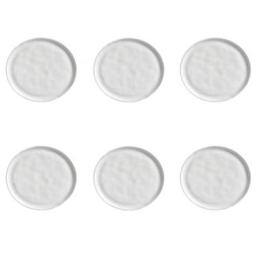 Imagem de Conjunto De Pratos De Sobremesa 06 Peças Linhas New White Porto Brasil