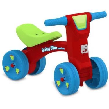 Imagem de Bicicleta Infantil BABY Bike Equilíbrio Vermelha