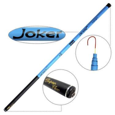 Imagem de Vara Telescópica de Pesca Joker - Maruri, 1,80m , Azul