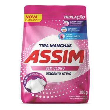 Imagem de Kit c/3 Tira Manchas em Pó Assim 380g