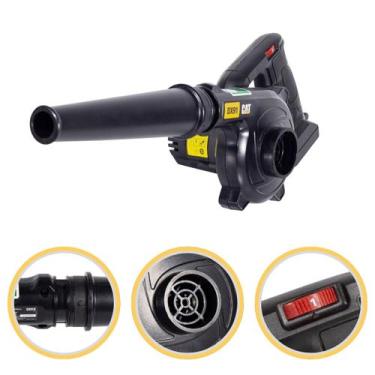 Imagem de Soprador de Ar Para Folhas Bateria CAT 18v Brushless Portátil Sem Fio 