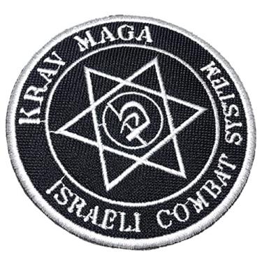 Imagem de Krav Maga Israel ATM110T Patch Bordado para Kimono Camisa