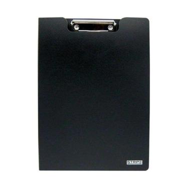 Imagem de Pasta De Apresentação A4 Yes Com Prendedor Preta 811Dst