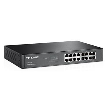 Imagem de Switch 16P Tp-Link Tl-Sg1016D - 16 Portas Gigabit 10/100/1000Mbps