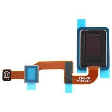 Imagem de HONGYAN Peças de substituição de telefone celular Sensor de impressão digital Cabo Flex para Xiaomi Mi CC9 Pro Acessórios telefônicos