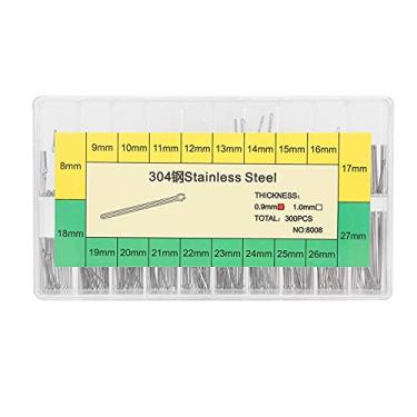 Imagem de Pulseira de relógio de 0,9 mm pulseira de relógio dividida de substituição superior barra de mola peças de pino dividido relógio para ferramentas e kits barra de mola superior loja de relógios