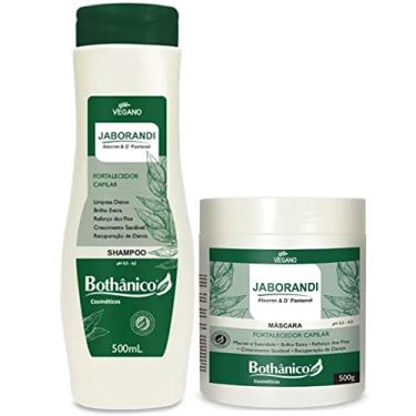 Imagem de Kit Jaborandi Bothânico Fortalecedor Shampoo e Máscara 500ml