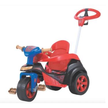 Imagem de Triciclo Infantil Baby Trike Evolution Spider Biemme 610