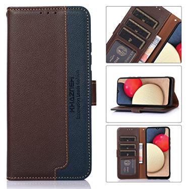 Imagem de For Nothing Phone 1 KHAZNEH Litchi Texture Leather RFID Phone Case
