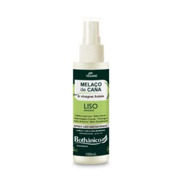 Imagem de Spray Liso Instantaneo Melaco de Cana e Vinagres Frutais 100Ml, Bothanico
