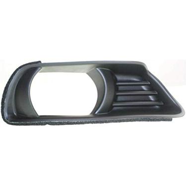 Imagem de Peças de reposição para farol de neblina DAT Auto Peças para Toyota Camry XLE modelo preto lado direito do passageiro TO2599101