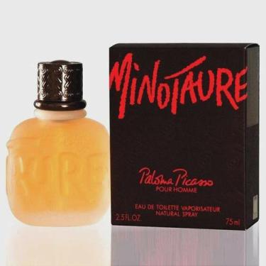 Imagem de Perfume Minotaure Eau De Toilette 75ml Masculino + 1 Amostra De Fragrâ