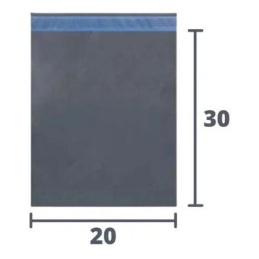 Imagem de Premier Pack Envelope Plástico De Segurança 250 Unidades 20 X 30 Cm Ci