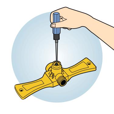 Imagem de Orbit — Sistema de irrigação de grama Port-a-Rain, kit de água para plantas e quintais automático, 58092N
