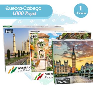 Jogo de Quebra-Cabeça Grow 1500 PCs Cavalos Selvagens - Quebra Cabeça -  Magazine Luiza