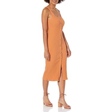 Imagem de Billabong Vestido feminino Nissi Henley, Argila do deserto, G