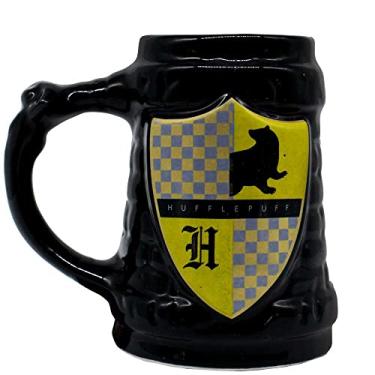 Imagem de Caneca Formato 3D Harry Potter Lufa Lufa Presente Geek cor:Preto